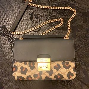 Michael Kors cheetah bag